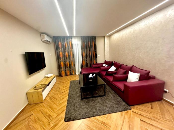 124432 · Luxurious 3BR-Stunning Patio&View+5G Wifi Madinaty