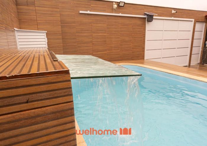 Casa em Itanhaém com piscina e churrasqueira