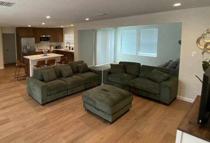 fully renovated beach house
