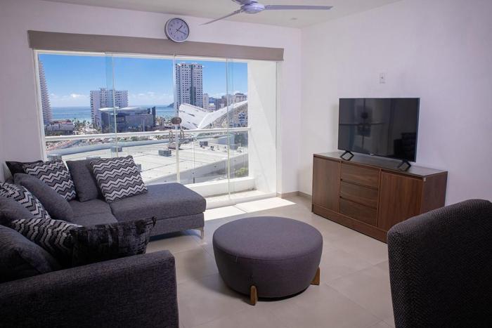 Padrísimo apartamento frente al mar