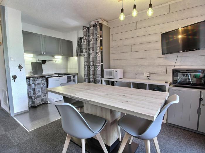 Charmant appartement 2 pièces au pied des pistes, rénové - FR-1-455-275