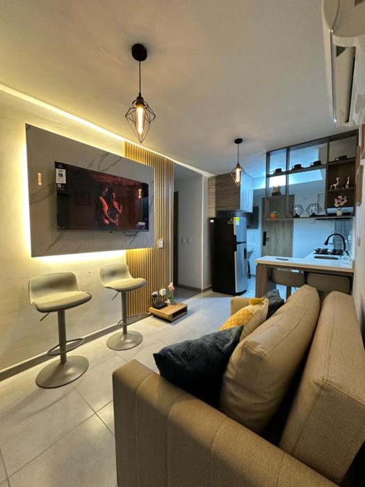 Apto moderno, Vista al mar, 3Hab cerca de la playa