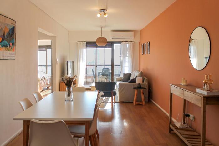 Palermo Botanico - 23rd floor - Bright apartment with the best view of the city