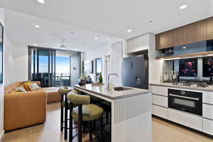 Queens Wharf Luxe Retreat -Brisbane CBD, Pool, Spa