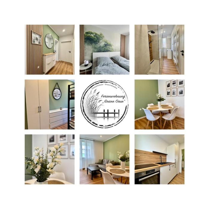 Grüne Oase am Geiseltalsee