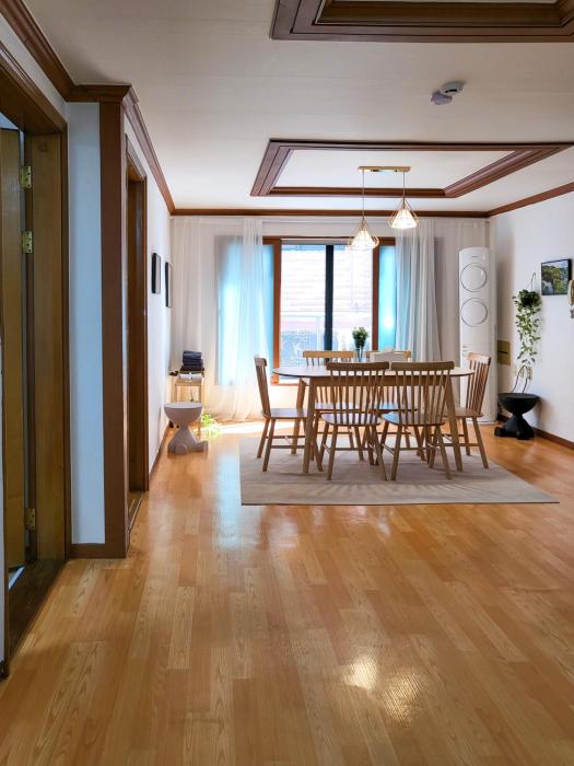 77m2 K-ROOM, 3 Bedrooms, 2 Bathrooms, 4min to Subway