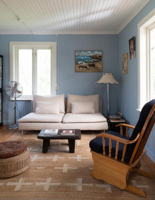 Lovely cabin with a beautiful view over Byske river