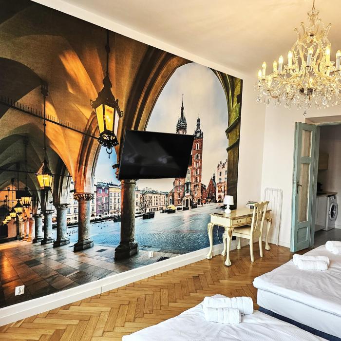 Juwel Apartments z widokiem na Wawel 32