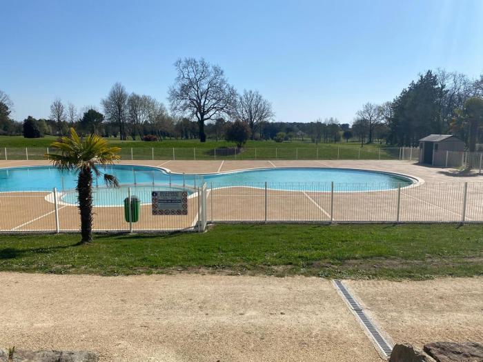 Maison plage et golf