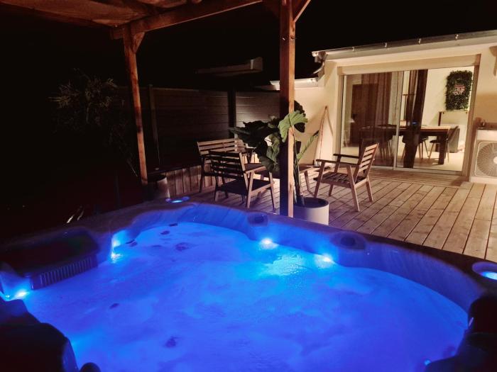 Appartement Spa et Terrasse