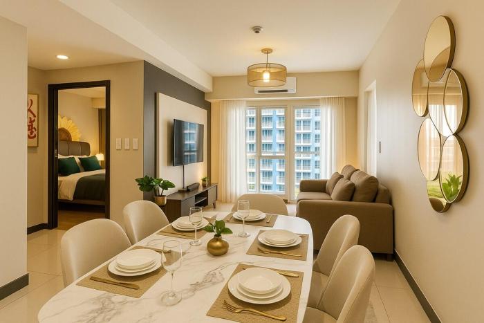 Spacious 5-Bedroom Luxury Apartment Across Okada
