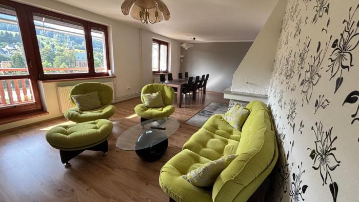 Apartmány s výhledem