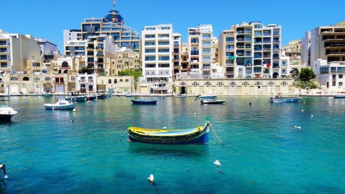 Seafront place Spinola StJulians