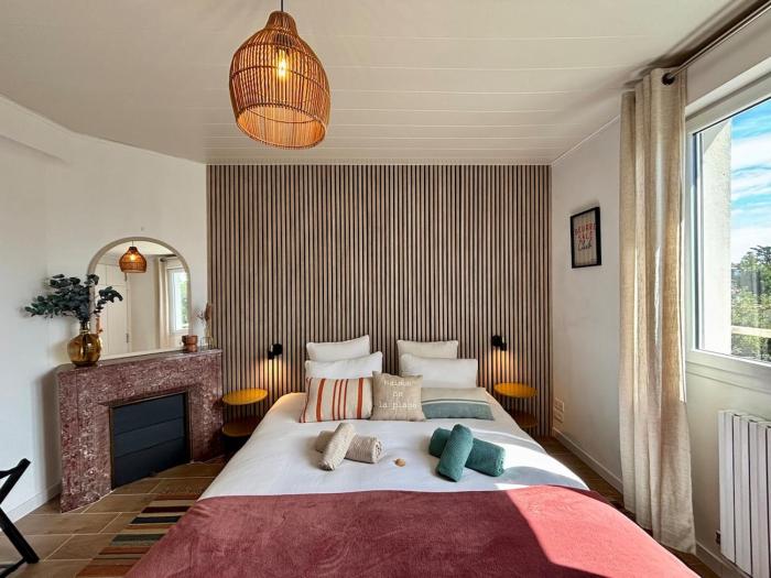 Les Cocons dAgathe, La Marinière, la plage à pieds