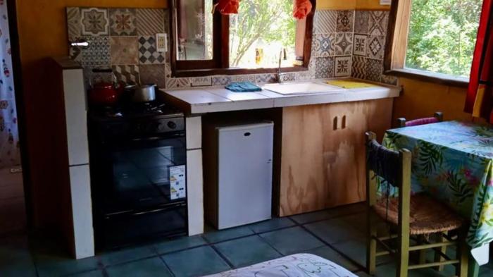 Céntrico y luminoso monoambiente en El Bolsón