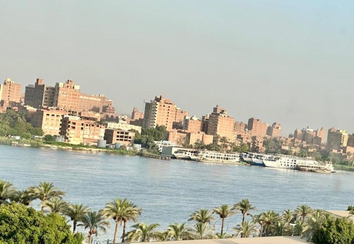 Luxury Apartment view Nile