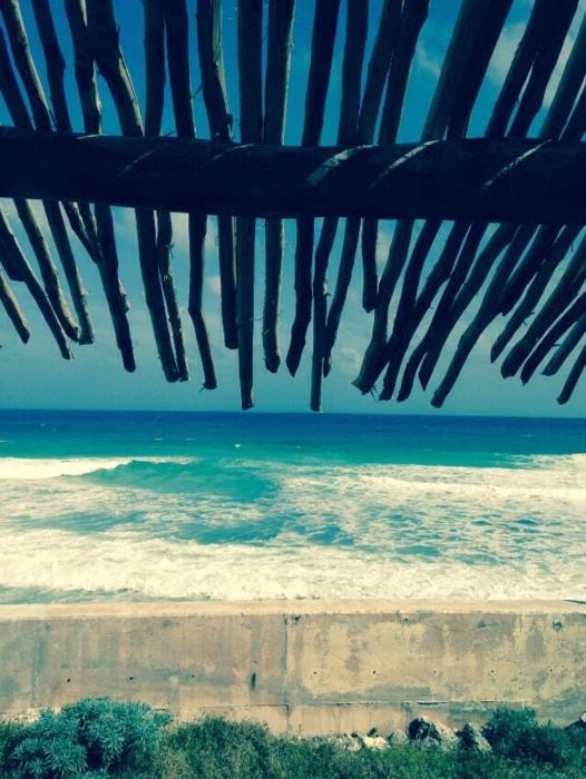 House by the beach Casa Murmullos