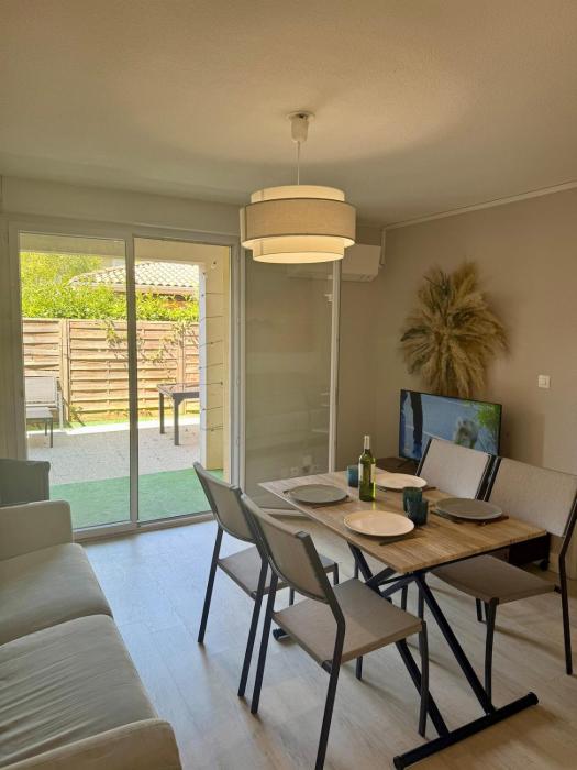 Pampa House - T2 Piscine - Clim et Parking