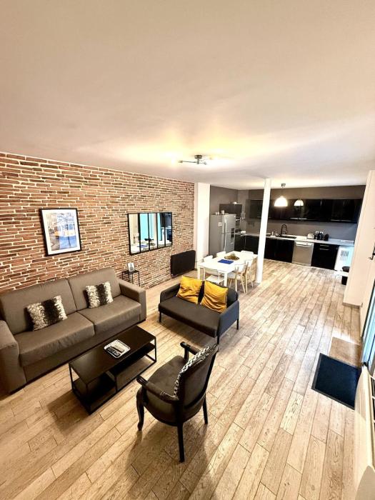 Le Grand Jaures 8P Paris Gestion Immo Daumesnil