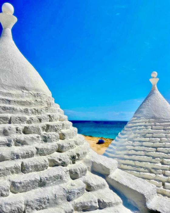 Trulli sul Mare Forcatella