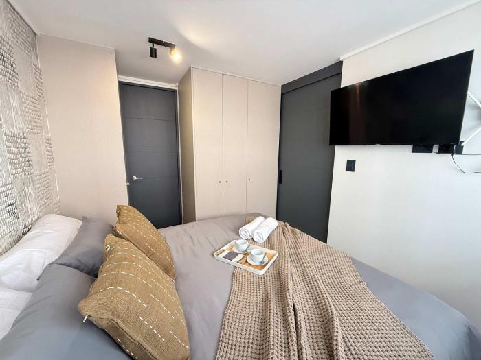 HOM I Cerca del Movistar Arena AA Depto 1D1B Stgo