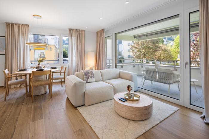 BLIV Design-Apartment mit Parkplatz, nahe Zentrum