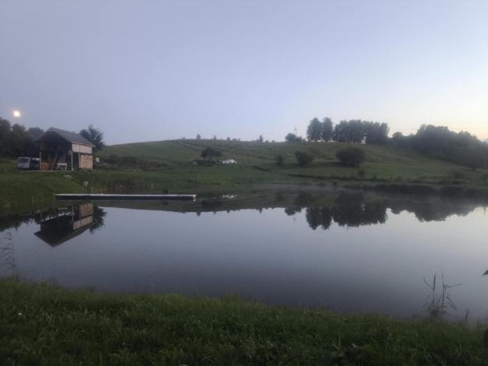 Apartament u Kazika nad jeziorem Druglin Rożyńsk w okolicy Ełku