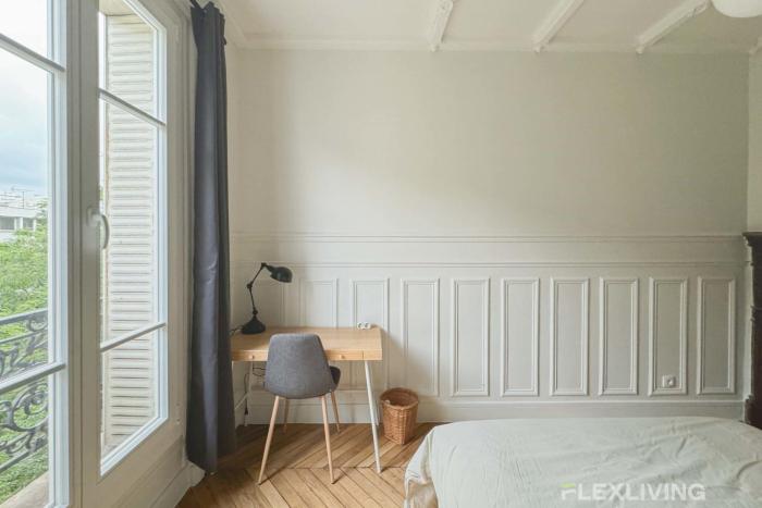 Cozy Room in Alésia Paris 14th