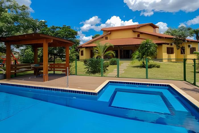 Casa do Morro Bonito MS, perfeita p famílias, 5Q.