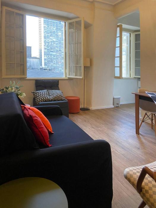 Entire apartment Municipal Theater Metro e centro Historico