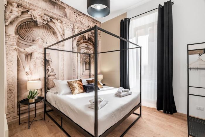 4 bedrooms, luxury 5 minutes from the Colosseum Jacuzzi