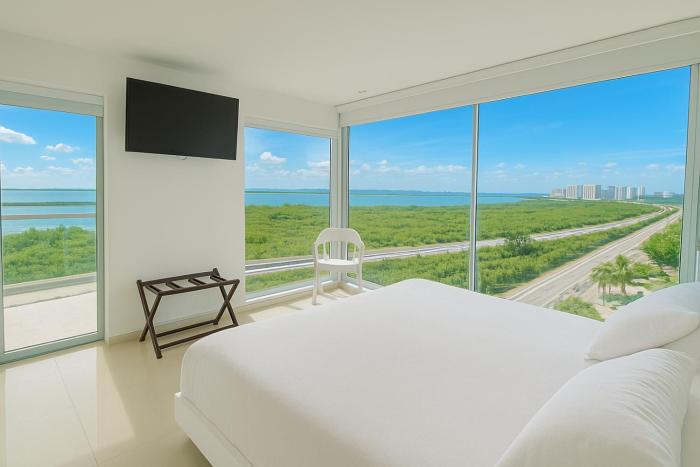 Apartamento de Ensueño!! Sonesta Cartagena Salida Playa Vistas WOW Morros