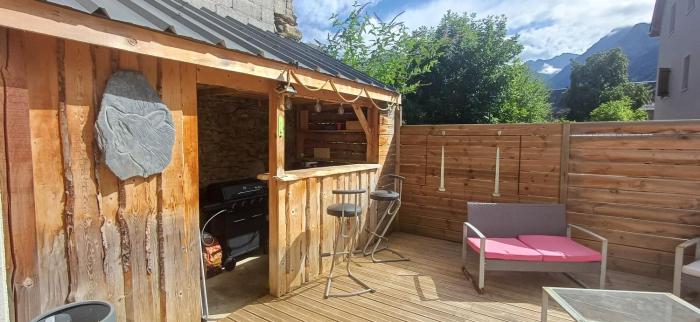 Maison familiale 8 personnes au coeur de Loudenvielle