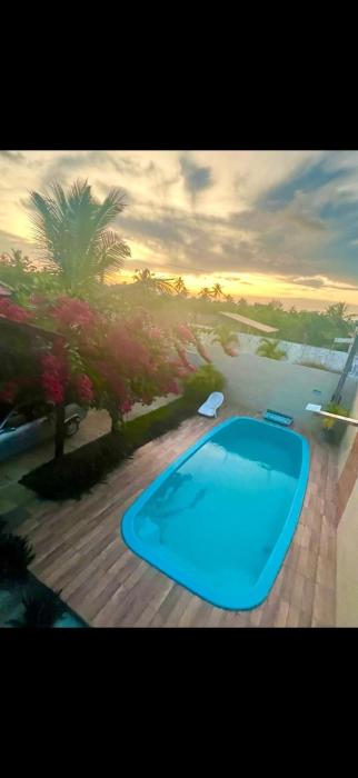 Casa com piscina e vista incrível em Carapibus perfeita para família e grupos