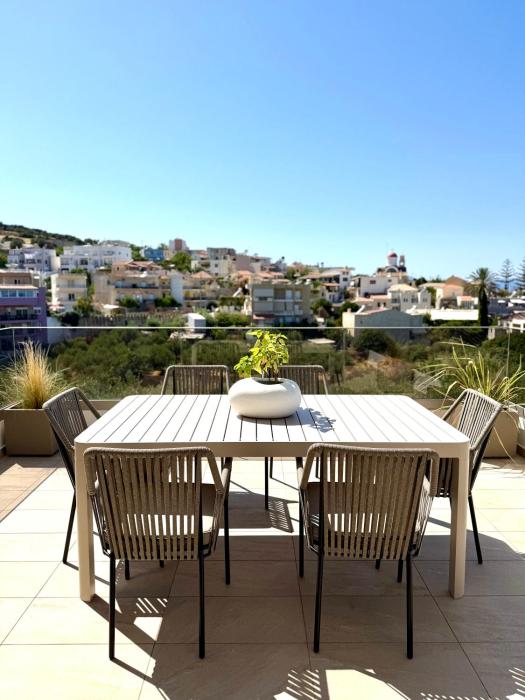 Agia marina elaia luxury villa