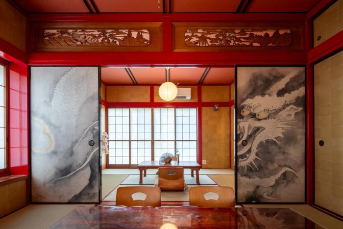 貸切4LDK86平米の和室で日本の生活体験Narita Airport60分都内アクセス良好