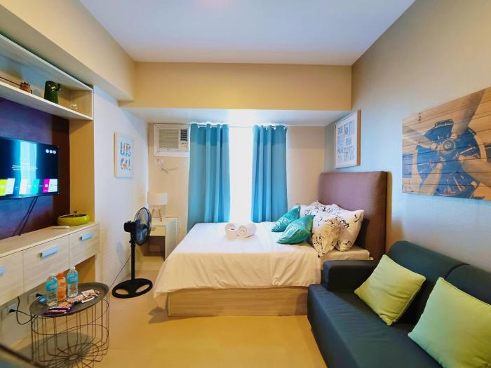 524T1 Avida Riala IT Park Cozy Unit 400Mpbs Internet