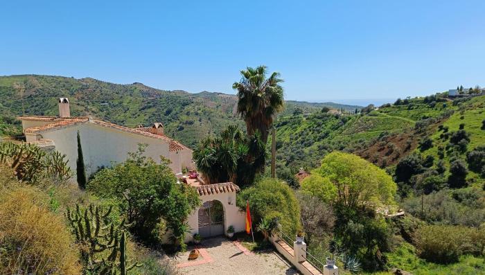 Amazing Spanish Casa with Sea View, 30 min from Málaga