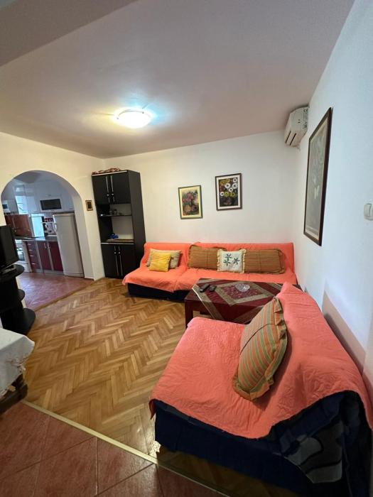 Peaceful family apartment in Budva