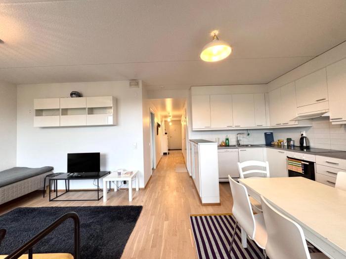 Big 3-Bedroom with Sauna, balcony, FREE parking