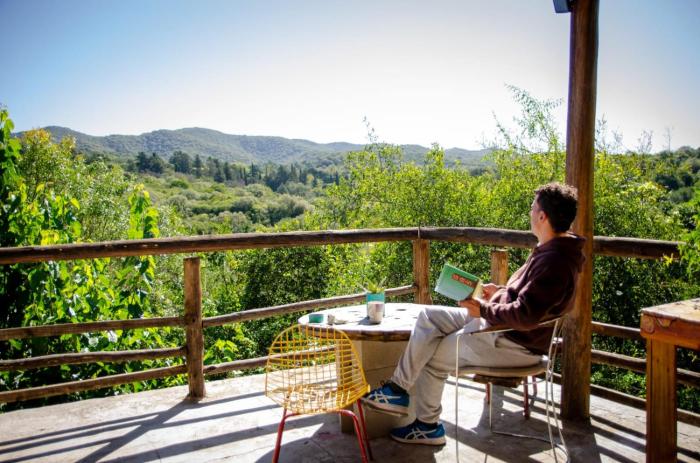 Casa Zíngara Ensueño en las Sierras de Salsipuedes