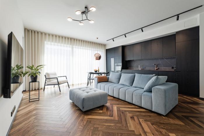 Elegant Seaview Flat in Noblessner