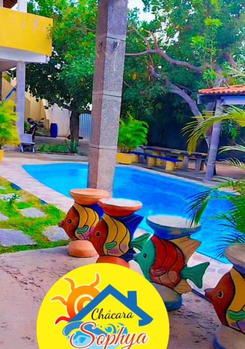 Casa de Praia Para Grupos até 35 Pessoas