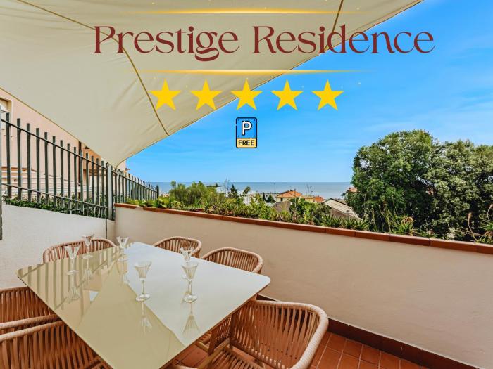 Prestige Residence - Sea view - Free parking