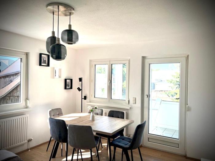 City, See, Ruhe - Bodensee Apartment