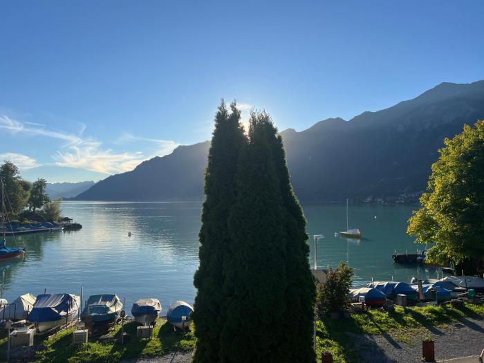 Relaxen am Brienzersee mit Terrassen und Grill