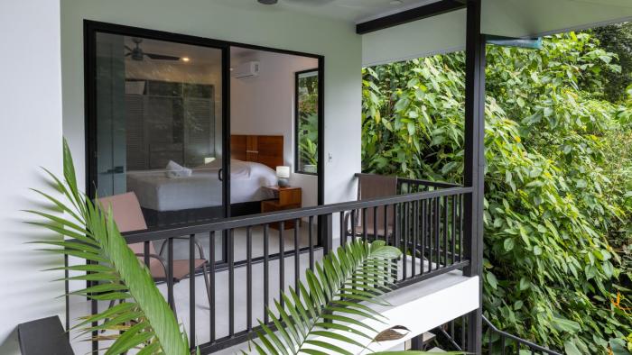 Bungalow con Vista al Rio