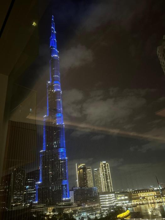 SUNRISE HOMES - Lavish 2 Bedrooms with Dubai Fountain View!