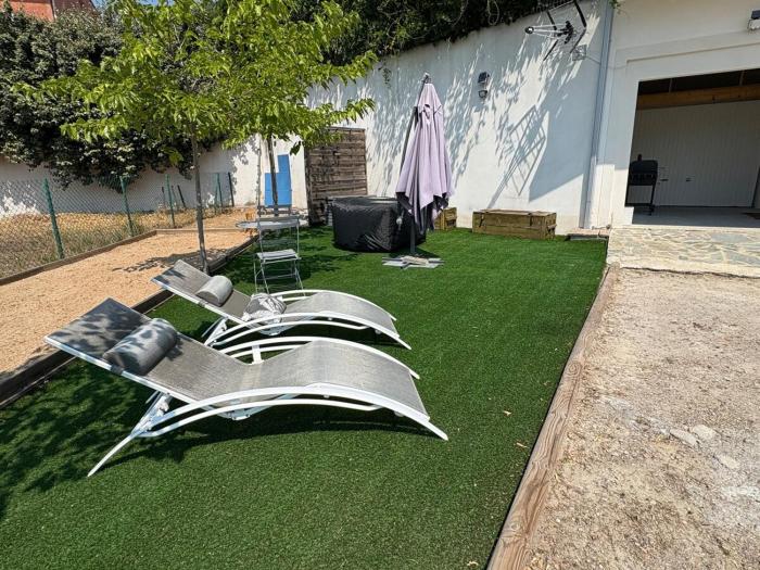 Bas de villa 80m2 secteur Ajaccio