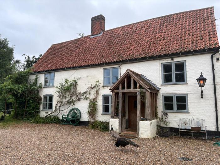 Stunning 15th Century Farmhouse in Suffolk